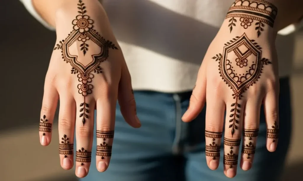 Mehndi Designs Khafif